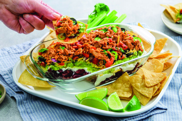 Flavorful snacks packed with lean protein